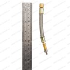  Удлинитель резиновый в мет. оплетке EX-125M, пр-во Китай мни (3)