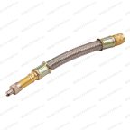  Удлинитель резиновый в мет. оплетке EX-125M, пр-во Китай мни (1)