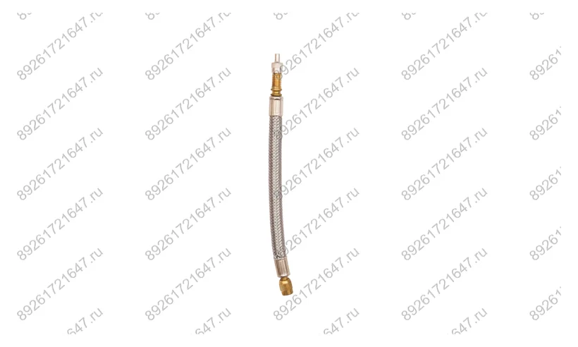 Удлинитель резиновый в мет. оплетке EX-175M, пр-во Китай фото