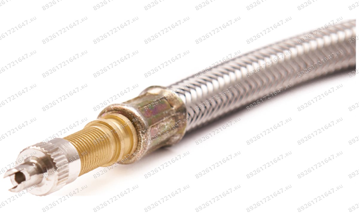  Удлинитель резиновый в мет. оплетке EX-200M, пр-во Китай (1)