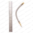  Удлинитель резиновый в мет. оплетке EX-200M, пр-во Китай мни (3)