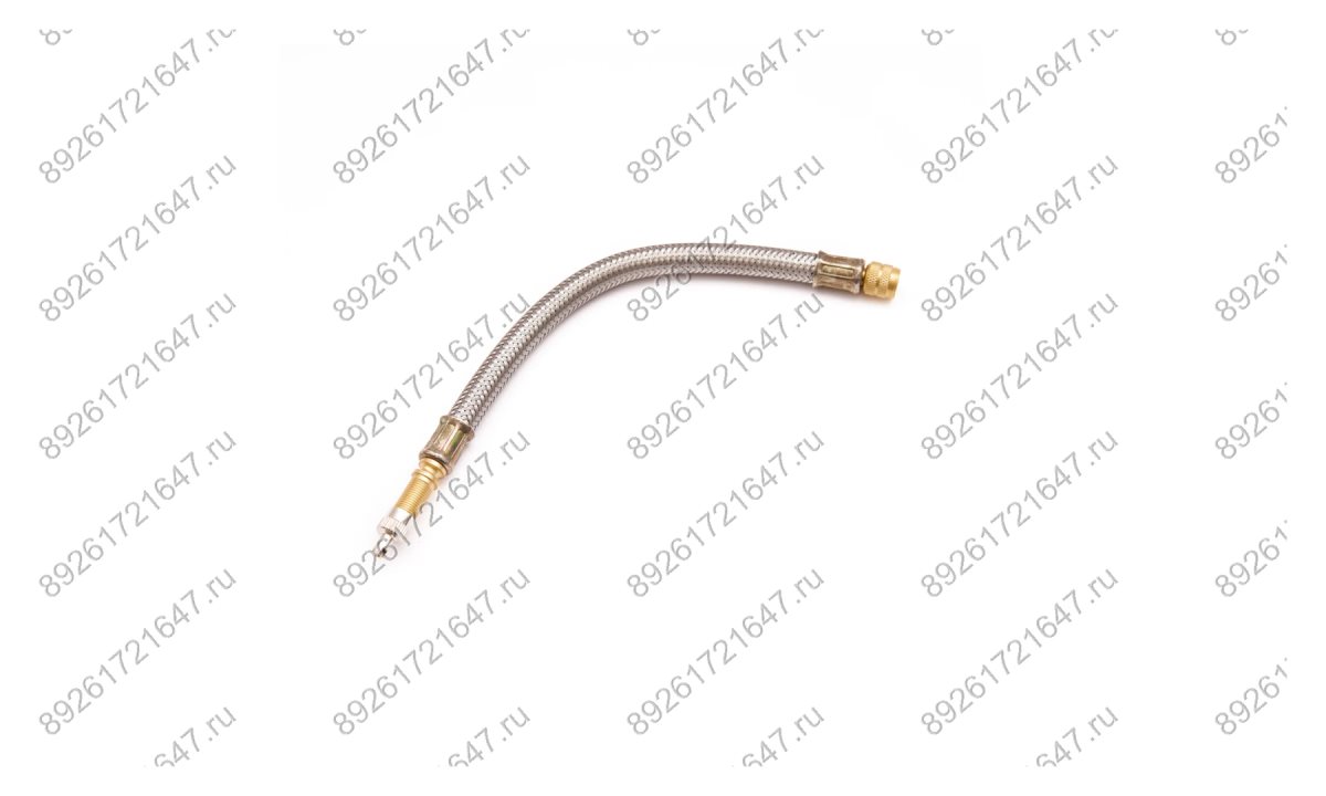  Удлинитель резиновый в мет. оплетке EX-200M, пр-во Китай (0)