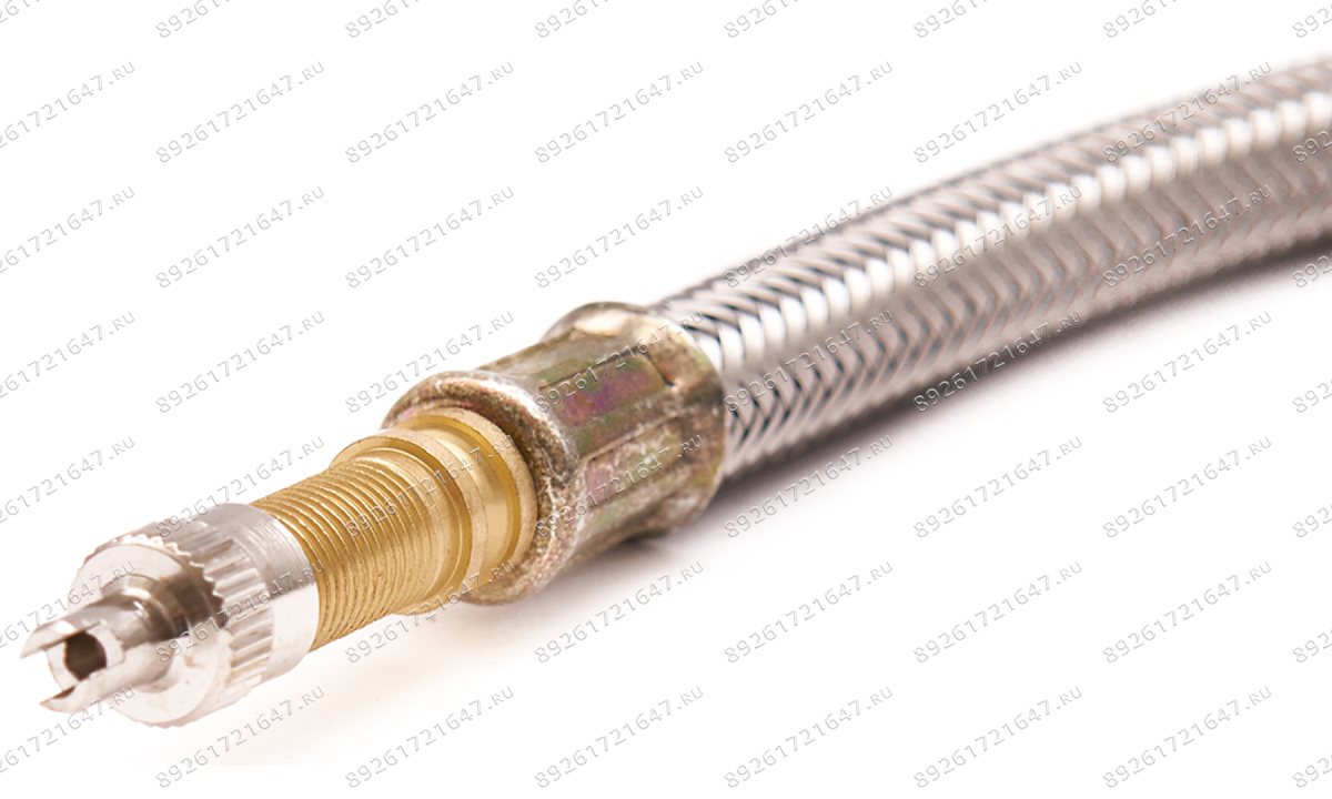  Удлинитель резиновый в мет. оплетке EX-200M, пр-во Китай (1)