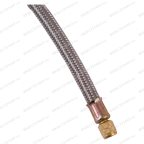  Удлинитель резиновый в мет. оплетке 210мм, EX-210-FM-U с крепежом мни (2)