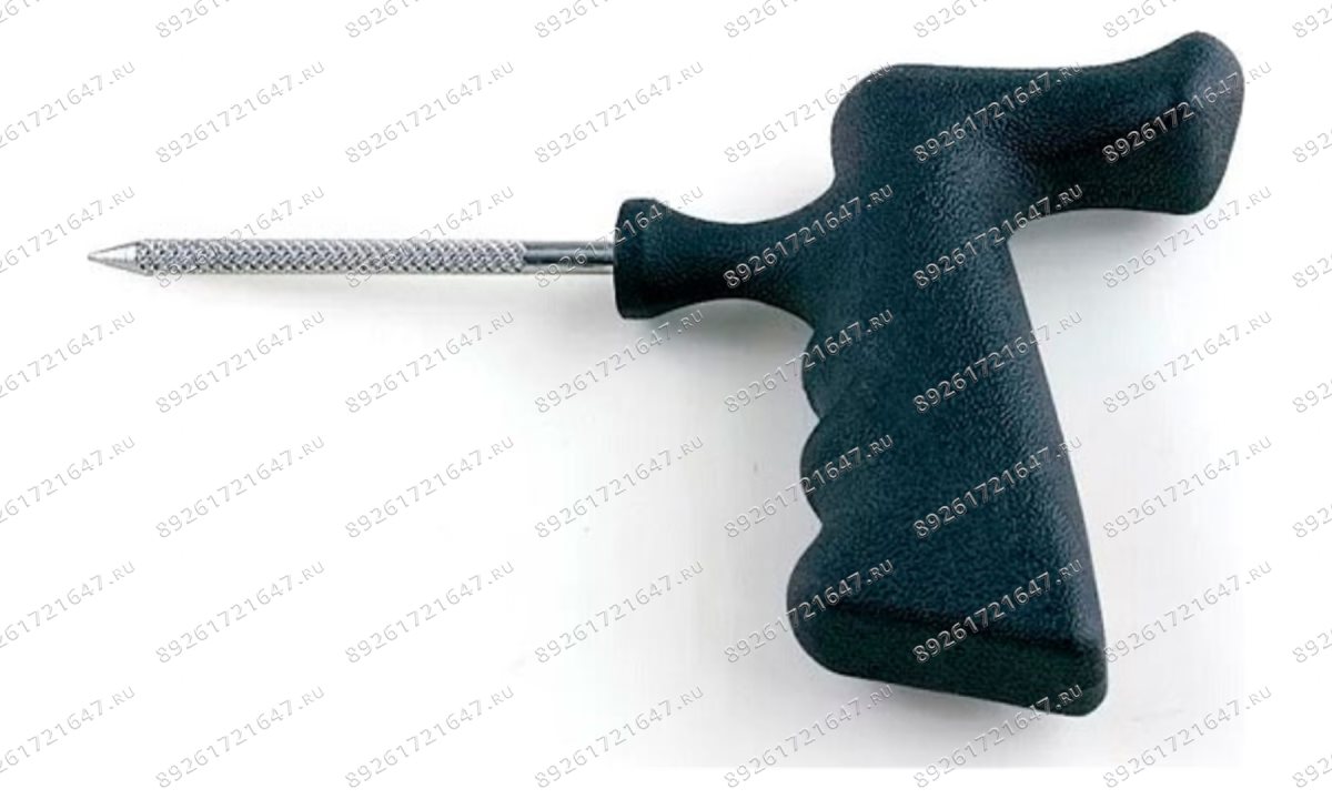  Шило - напильник HXT-11 круглое 5мм с пистолетной ручкой (0)