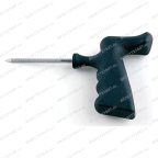  Шило - напильник HXT-11 круглое 5мм с пистолетной ручкой мни (0)