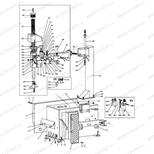 Стенд шиномонтажный BL523IT