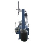  Стенд шиномонтажный M-201B-2 полуавтомат с наддувом двухскоростной 380В AE&T мни (2)