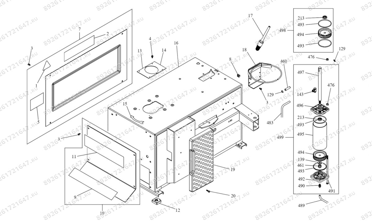  Автоматический шиномонтажный стенд SICE S45 TOP (0)