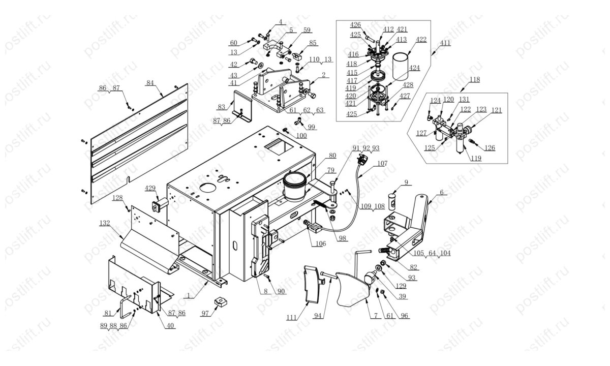 Автоматический шиномонтажный станок 887IT (0)