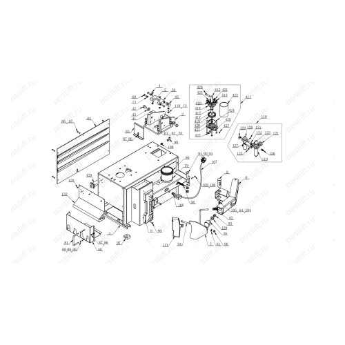 Автоматический шиномонтажный станок 887IT