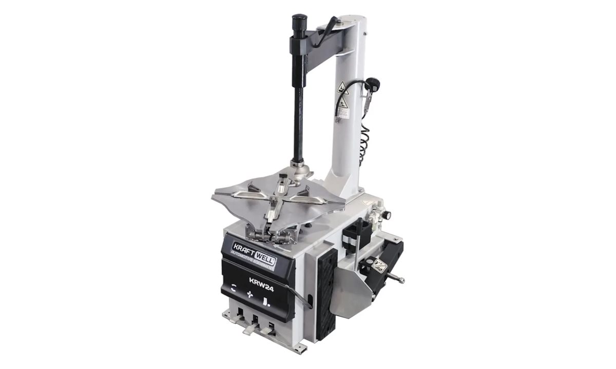  KraftWell KRW24 Шиномонтажный станок полуавтоматический 10-24 (0)