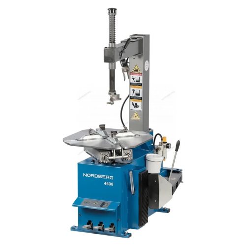 Шиномонтажный полуавтоматический станок Nordberg 4638 (380В)