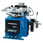  Станок шиномонтажный 380V п/автомат, 2х скоростн, зажимы 13-26, усил отжим, синий NORDBERG 4639,5 мни (4)