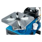  Станок шиномонтажный 380V п/автомат, 2х скоростн, зажимы 13-26, усил отжим, синий NORDBERG 4639,5 мни (7)