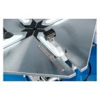  Станок шиномонтажный 380V п/автомат, 2х скоростн, зажимы 13-26, усил отжим, синий NORDBERG 4639,5 мни (9)