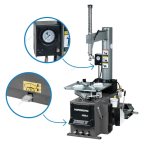  Станок шиномонтажный 220V п/автомат, односкоростн, подкачка педалью, зажимы 13-26, усил отжим NORDBERG 4639,5ID мни (1)