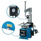  Станок шиномонтажный 220V п/автомат, односкоростн, подкачка педалью, зажимы 13-26, усил отжим NORDBERG 4639,5ID мни (0)