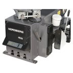  Шиномонтажный полуавтоматический станок, 2 скорости, взрывная подкачка NORDBERG 4639 мни (4)