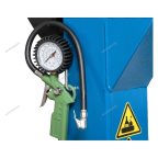  Станок шиномонтажный 380V автомат, 2х скоростн, зажимы 14-26 NORDBERG 4641_380V мни (10)