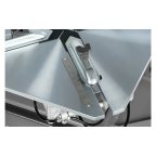  Станок шиномонтажный 380V автомат, 2х скоростн, зажимы 14-27, синий NORDBERG 4642 мни (5)