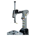  Станок шиномонтажный 380V автомат, 2х скоростн, зажимы 14-27, синий NORDBERG 4642 мни (7)