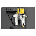  Станок шиномонтажный 380V автомат, 2х скоростн, зажимы 14-27, синий NORDBERG 4642 мни (8)