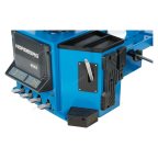  Станок шиномонтажный 380V автомат, 2х скоростн, зажимы 16-30 (серый) NORDBERG 4643 мни (9)