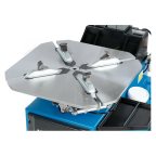  Станок шиномонтажный 380V автомат, 2х скоростн, зажимы 16-30 (серый) NORDBERG 4643 мни (10)