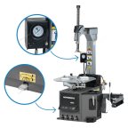  Станок шиномонтажный 380V автомат, 2х скоростн, зажимы 16-30 (серый) NORDBERG 4643 мни (0)