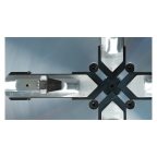  Станок шиномонтажный 380V автомат, 2х скоростн, зажимы 14-28, взрыв подк, инверторный NORDBERG 4644 мни (10)