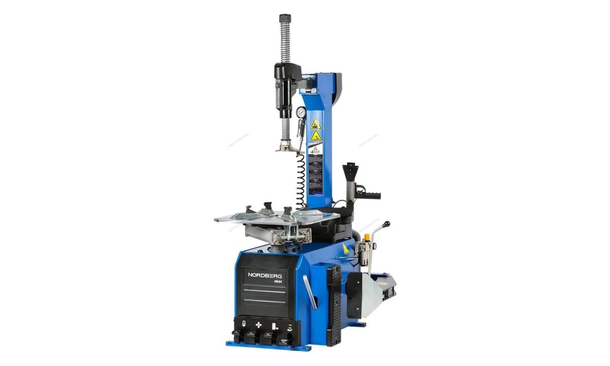  Станок шиномонтажный 380V автомат, 2х скоростн, зажимы 14-28, взрыв подк, инверторный NORDBERG 4644 (0)