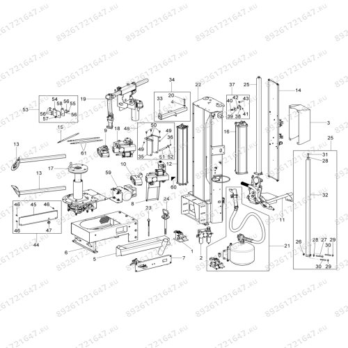 Шиномонтажный станок Ravaglioli SpA G1180.30SLIM