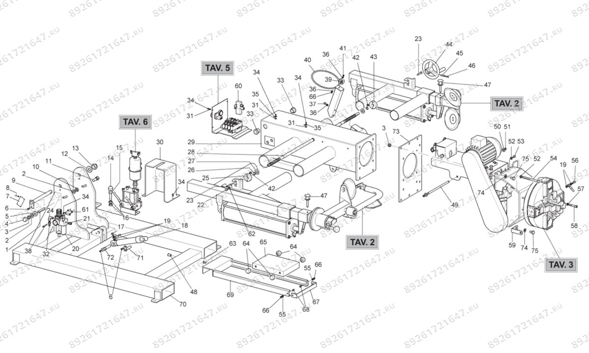  Шиномонтажный стенд RAV GTB 14 (0)