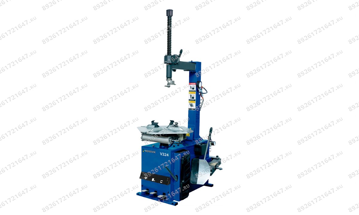  Станок шиномонтажный ROSSVIK V-324, п/авт., до 24