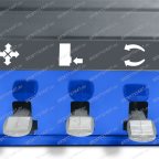  Станок шиномонтажный ROSSVIK V-324, п/авт., до 24