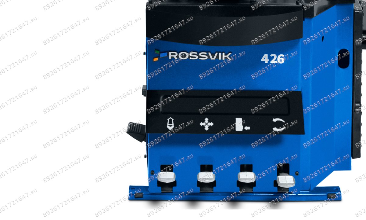  Станок шиномонтажный ROSSVIK V-426, 2-speed, авт., до 26