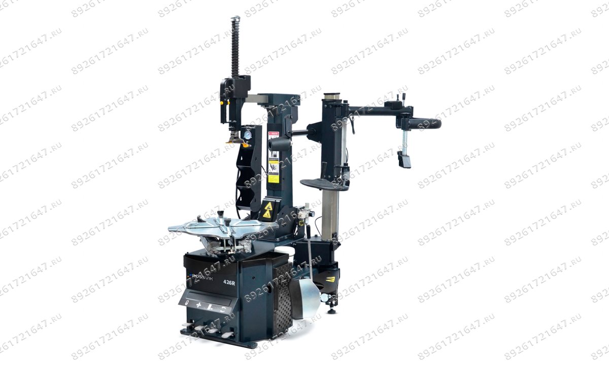  Станок шиномонтажный ROSSVIK V-426R, 2-speed, авт., до 26