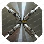  Станок шиномонтажный ROSSVIK V-526, п/автомат, до 26