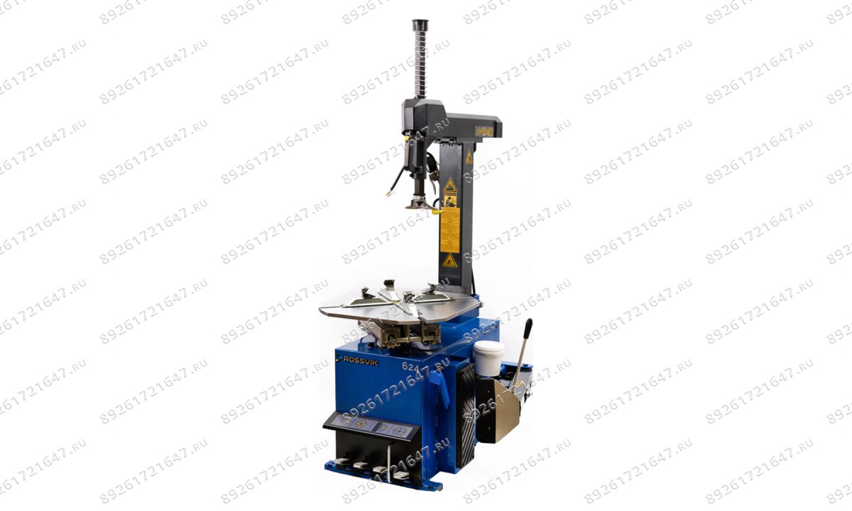  Станок шиномонтажный ROSSVIK V-624, автомат, до 24