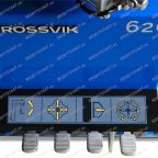  Станок шиномонтажный ROSSVIK V-626 2sp, авт., до 26