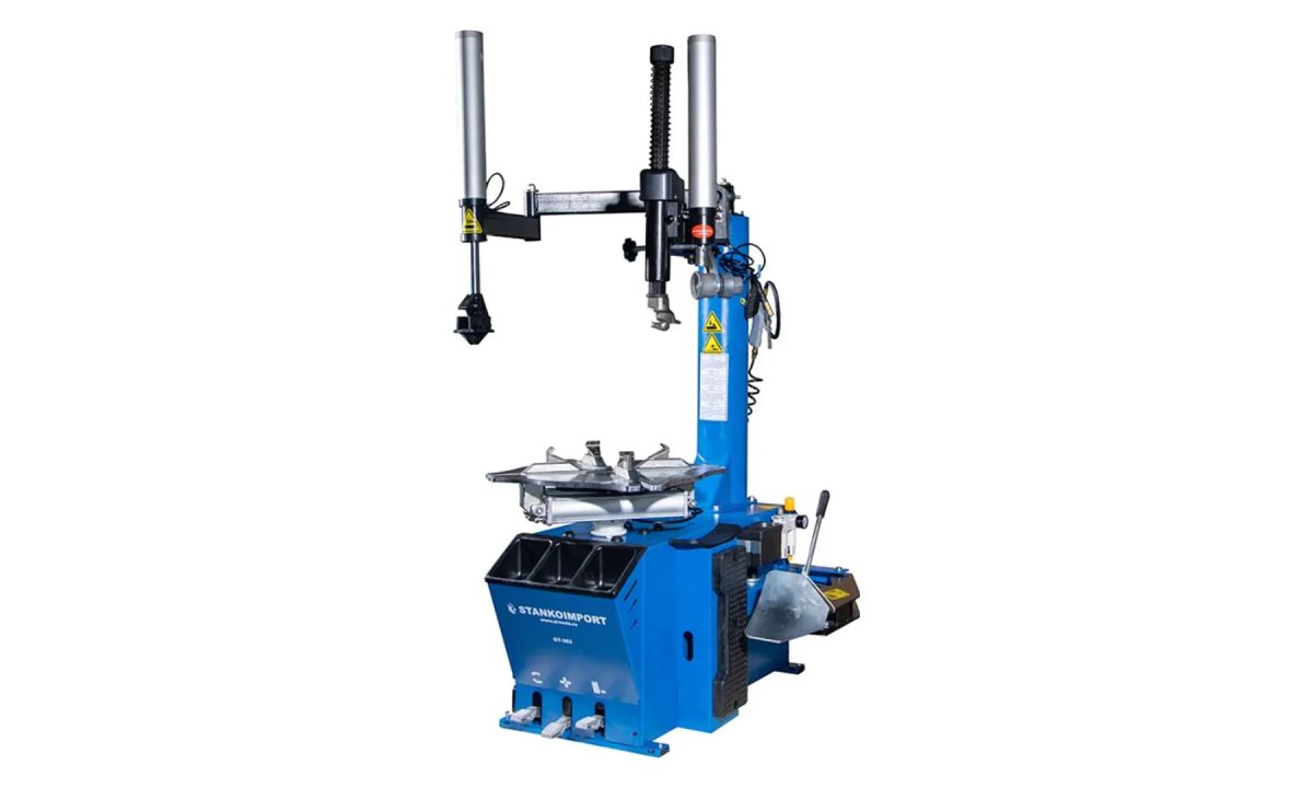  Станок шиномонтажный полуавтоматический (12-26) 380В GT-303 (0)