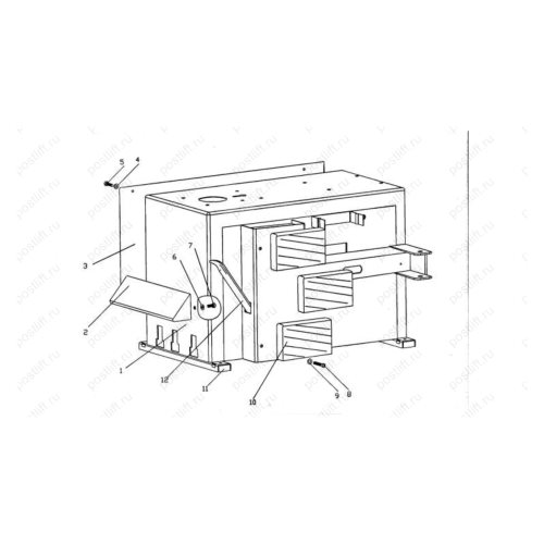 Шиномонтажный стенд GT200A
