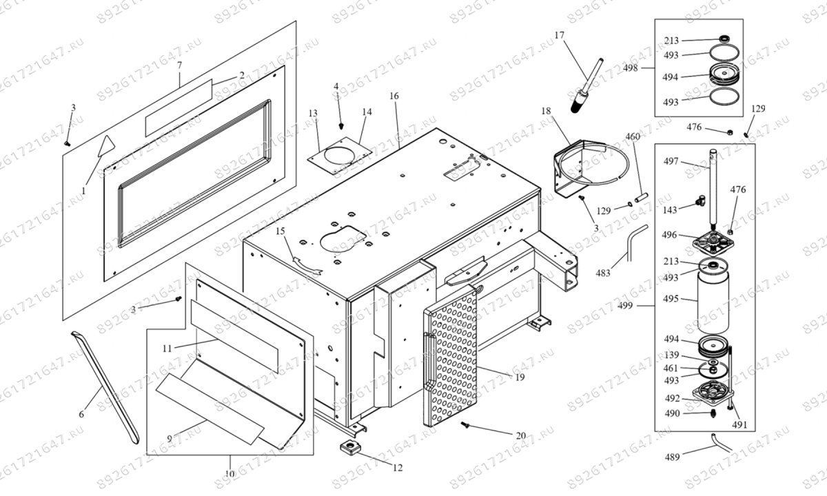  втоматический шиномонтажный стенд SICE S45 BASIC (0)