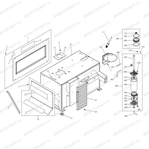 Автоматический шиномонтажный стенд SICE S45 Basic
