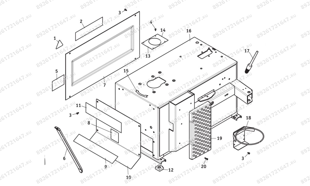  Автоматический шиномонтажный стенд SICE S45 (0)