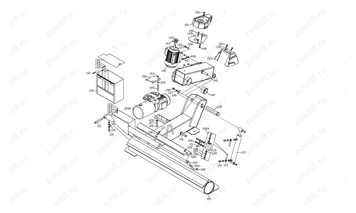  Станок шиномонтажный 1580 (0)