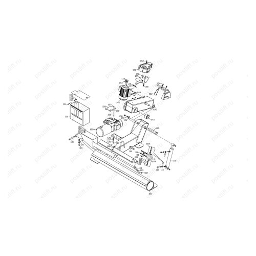 Станок шиномонтажный 1580
