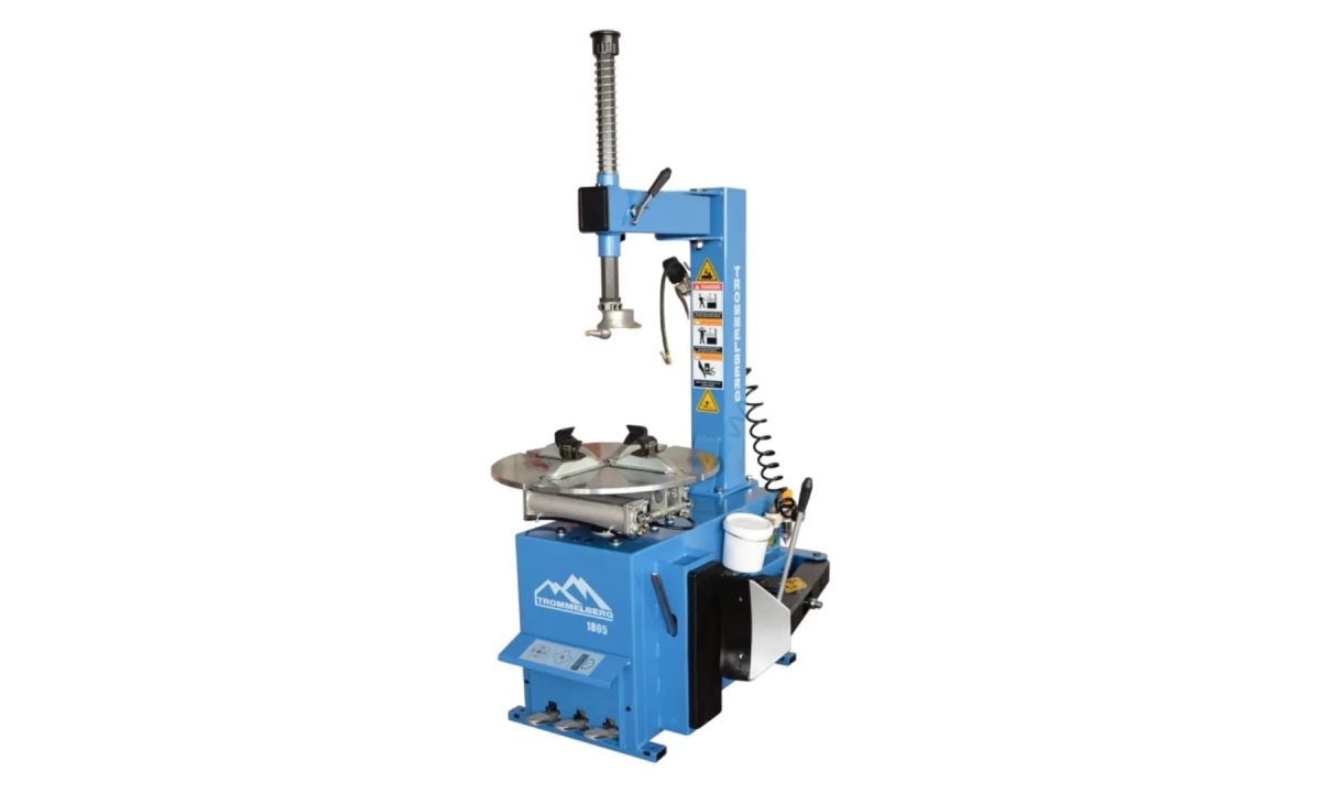  Станок шиномонтажный полуавтоматический 1805E 3P, внешний зажим 18', 380V/50HZ/5P (0)