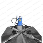  Станок шиномонтажный полуавтоматический 1810B 3P, внешний зажим 23, 380V/50HZ/3P мни (3)